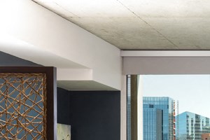 SkyHouse Dallas - Dallas, TX - floor-to-ceiling windows
